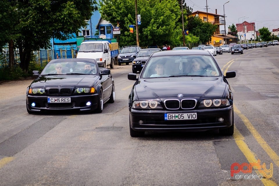 Întâlnire BMW, Hotel Padis