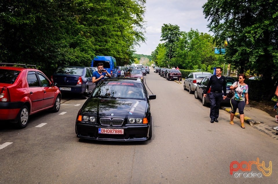 Întâlnire BMW, Hotel Padis