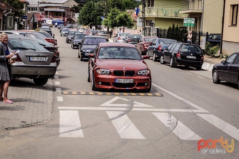 Întâlnire BMW, Hotel Padis