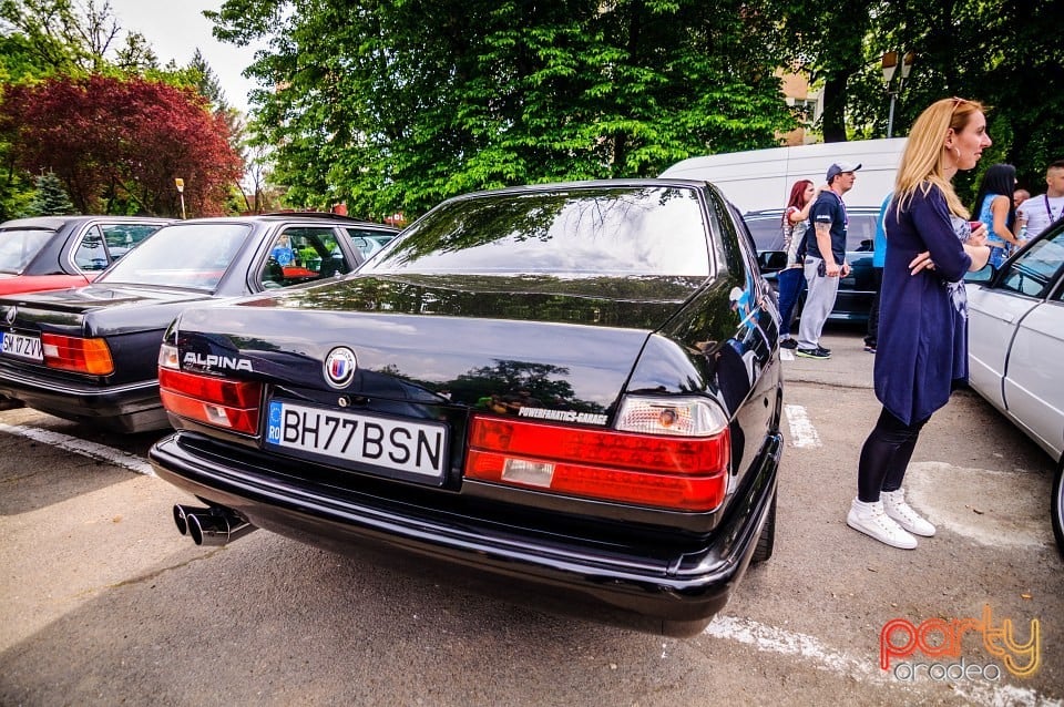 Întâlnire BMW, Hotel Padis