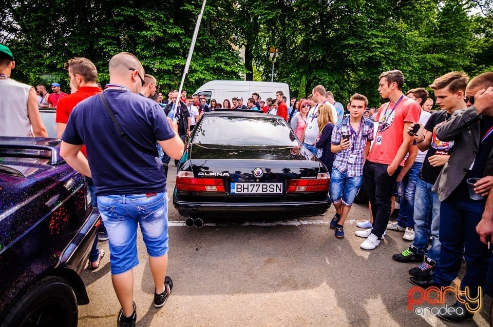 Întâlnire BMW, Hotel Padis