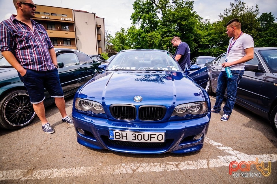 Întâlnire BMW, Hotel Padis