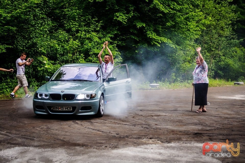 Întâlnire BMW, Hotel Padis