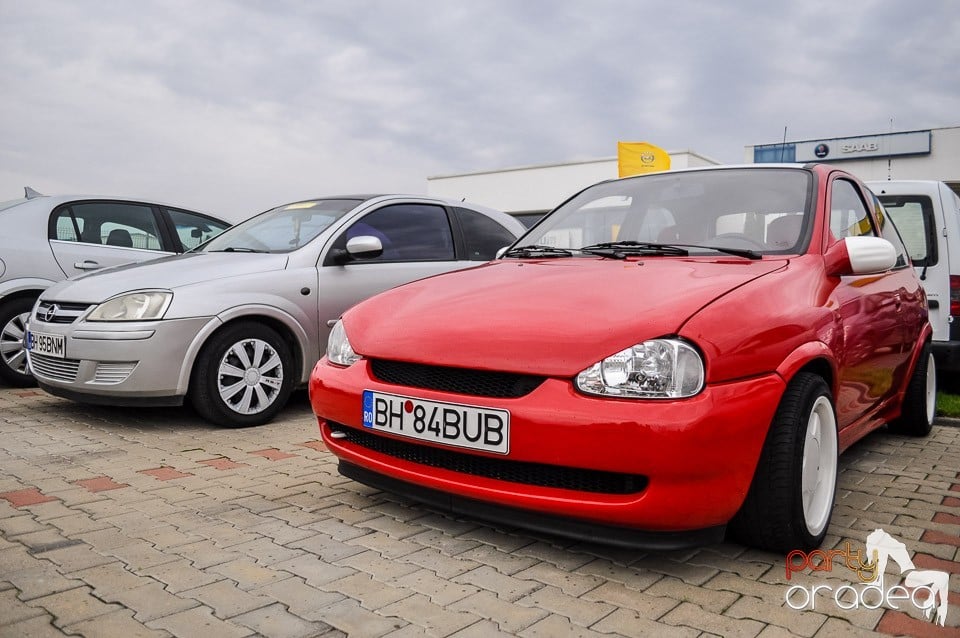 Întâlnire Club Opel Felix, Opel West Oradea