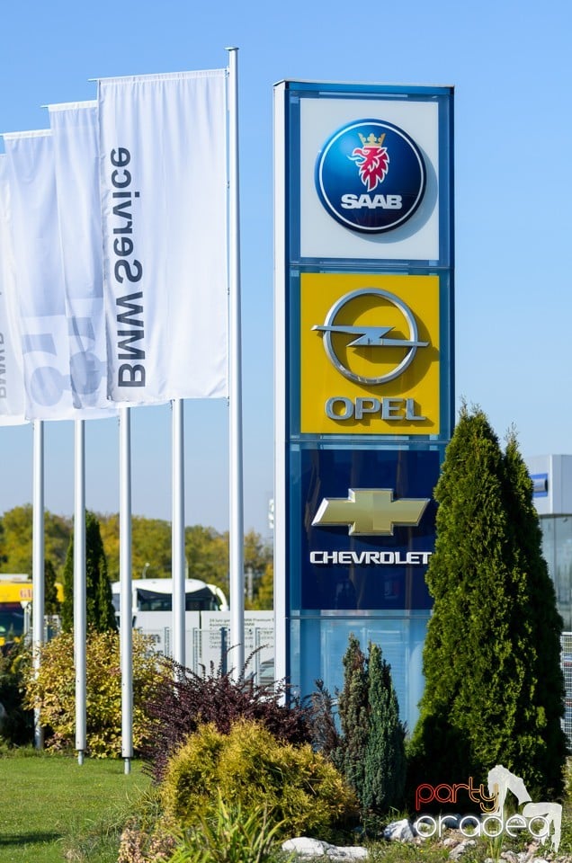 Intalnire Opel West, Opel West Oradea