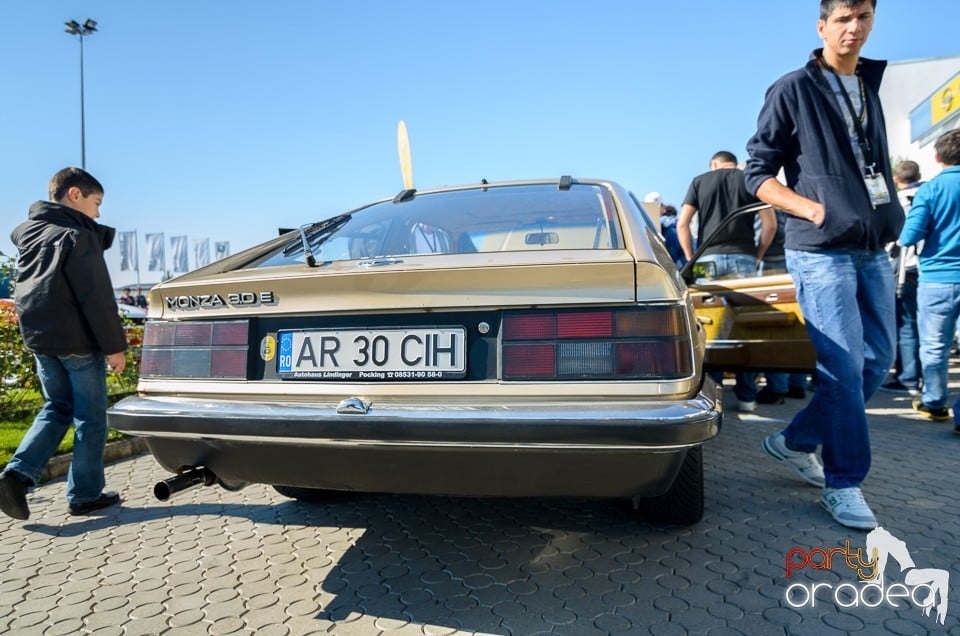 Intalnire Opel West, Opel West Oradea