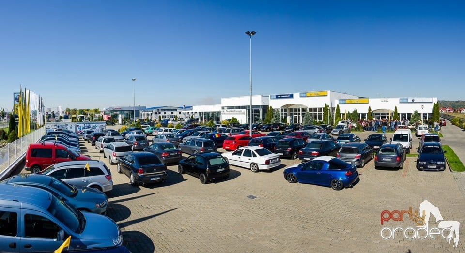 Intalnire Opel West, Opel West Oradea