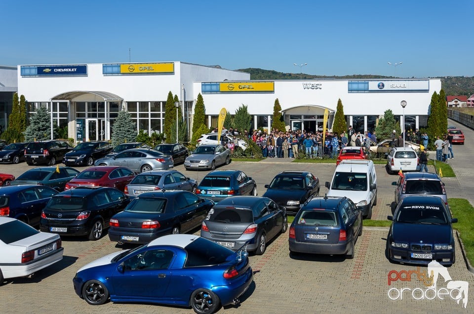 Intalnire Opel West, Opel West Oradea