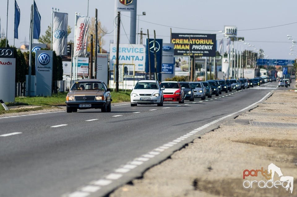 Intalnire Opel West, Opel West Oradea