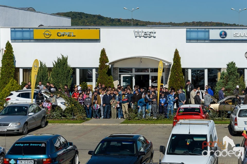 Intalnire Opel West, Opel West Oradea