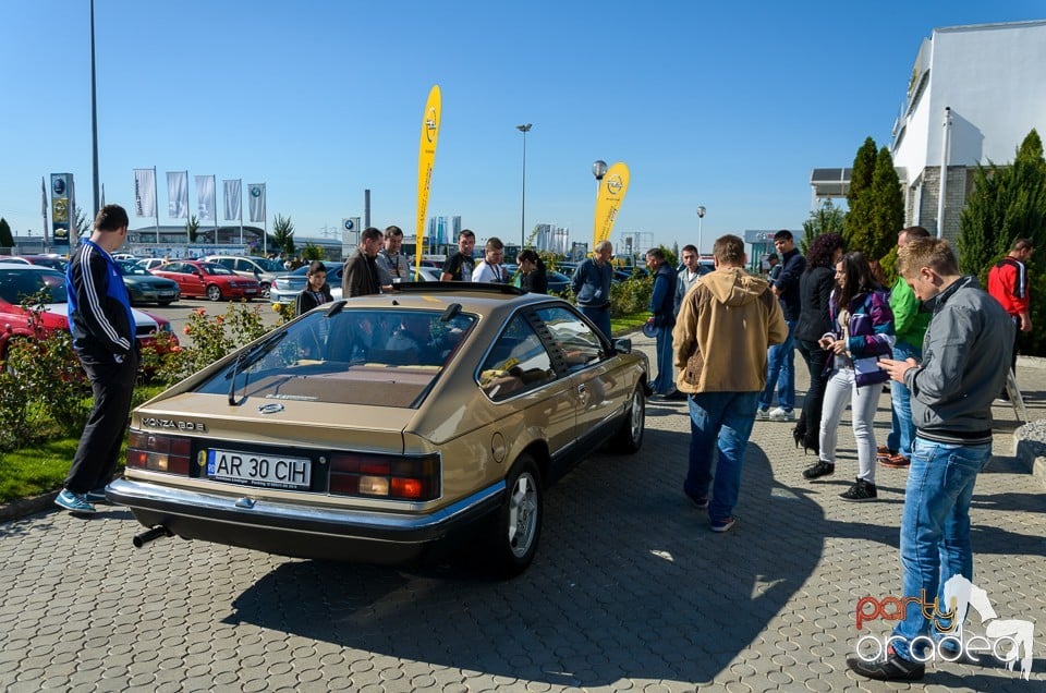 Intalnire Opel West, Opel West Oradea