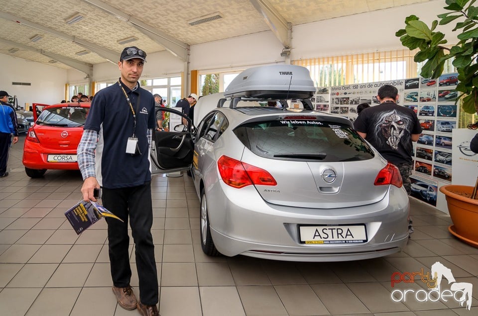 Intalnire Opel West, Opel West Oradea