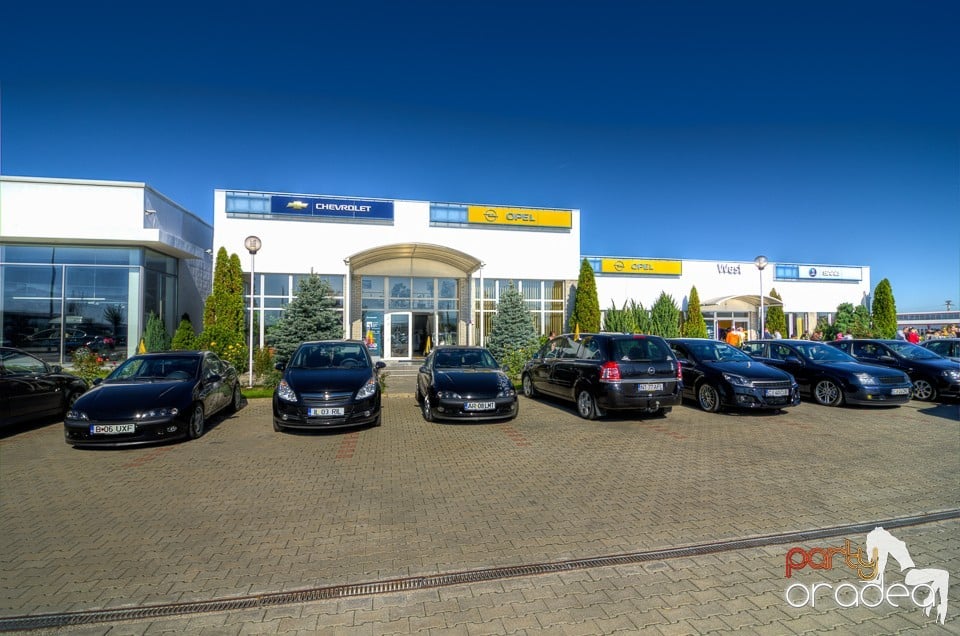 Intalnire Opel West, Opel West Oradea