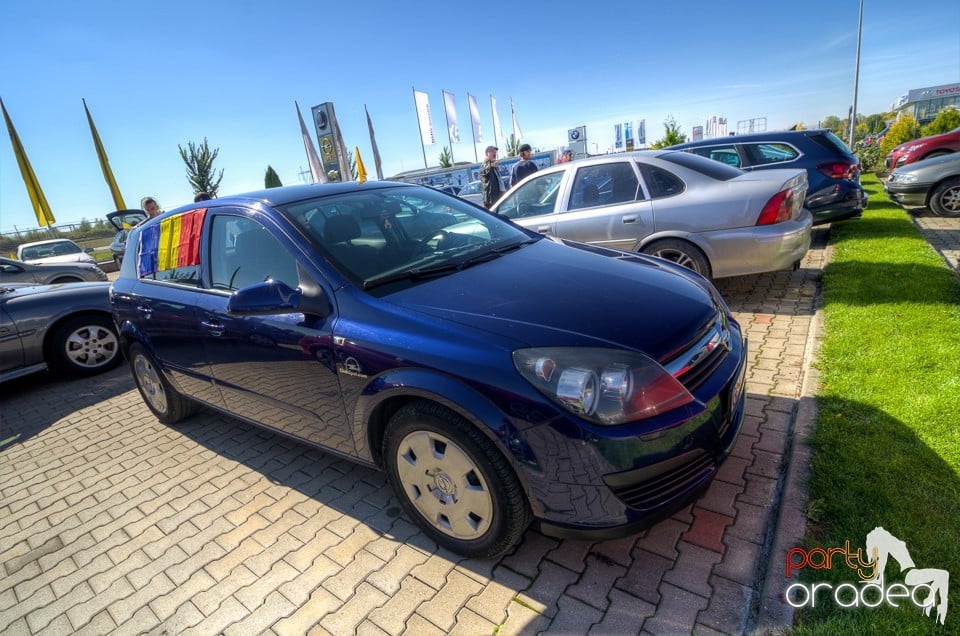 Intalnire Opel West, Opel West Oradea