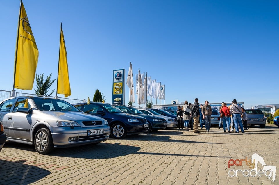 Intalnire Opel West, Opel West Oradea