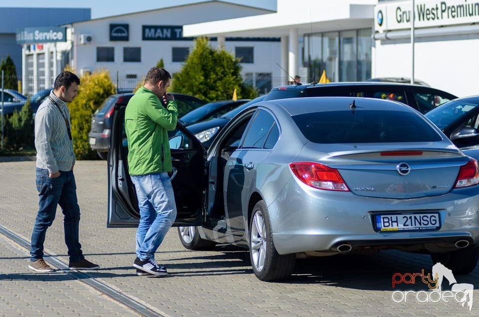 Intalnire Opel West, Opel West Oradea