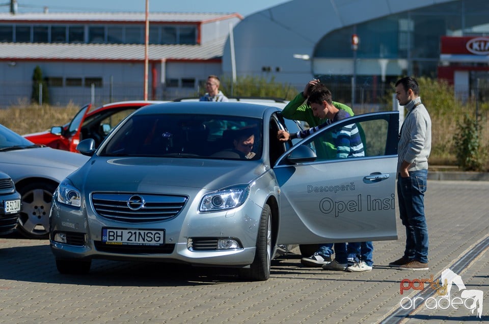 Intalnire Opel West, Opel West Oradea