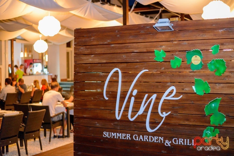 Jazz In The Garden, Vine Summer Garden & Grill