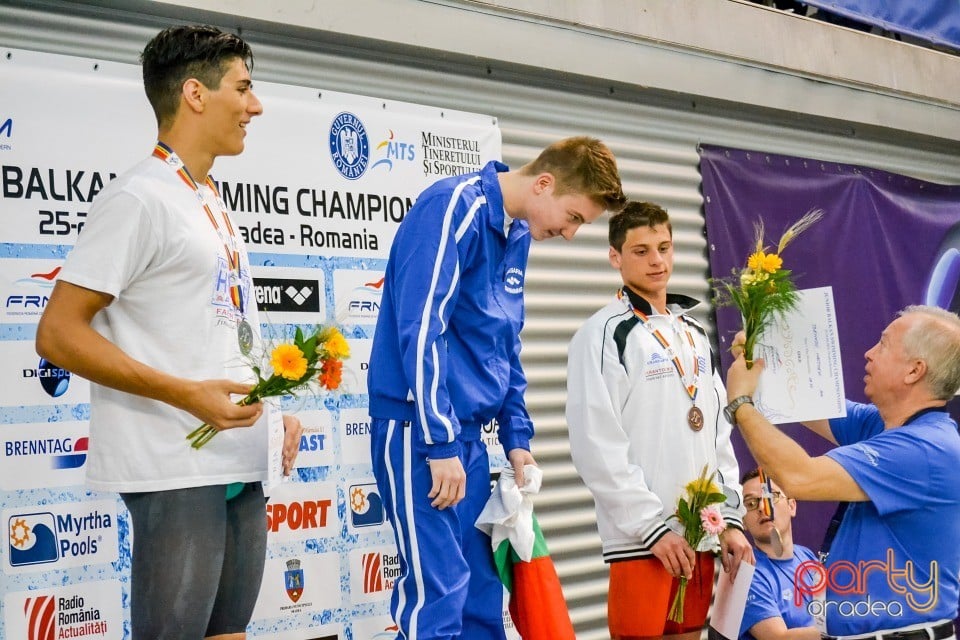 Junior Balkan Swimming Championship, Bazinul Olimpic Ioan Alexandrescu