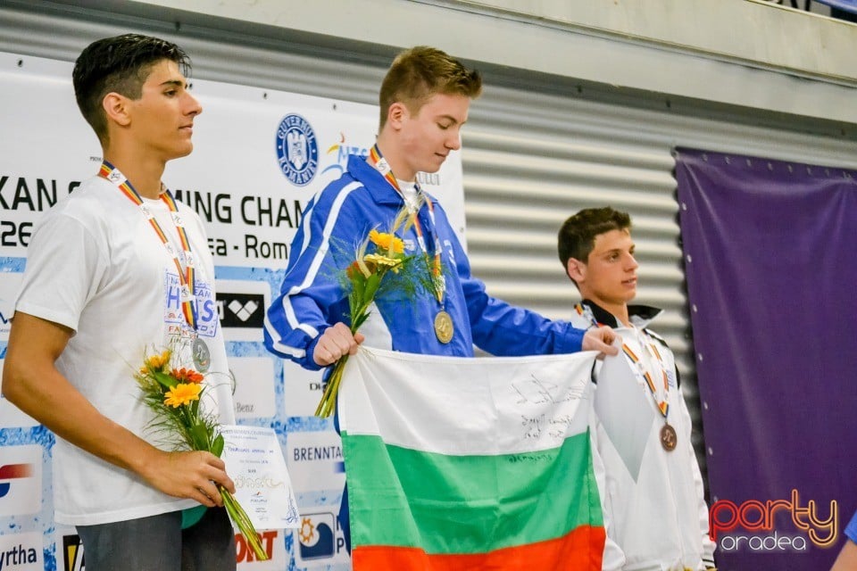 Junior Balkan Swimming Championship, Bazinul Olimpic Ioan Alexandrescu