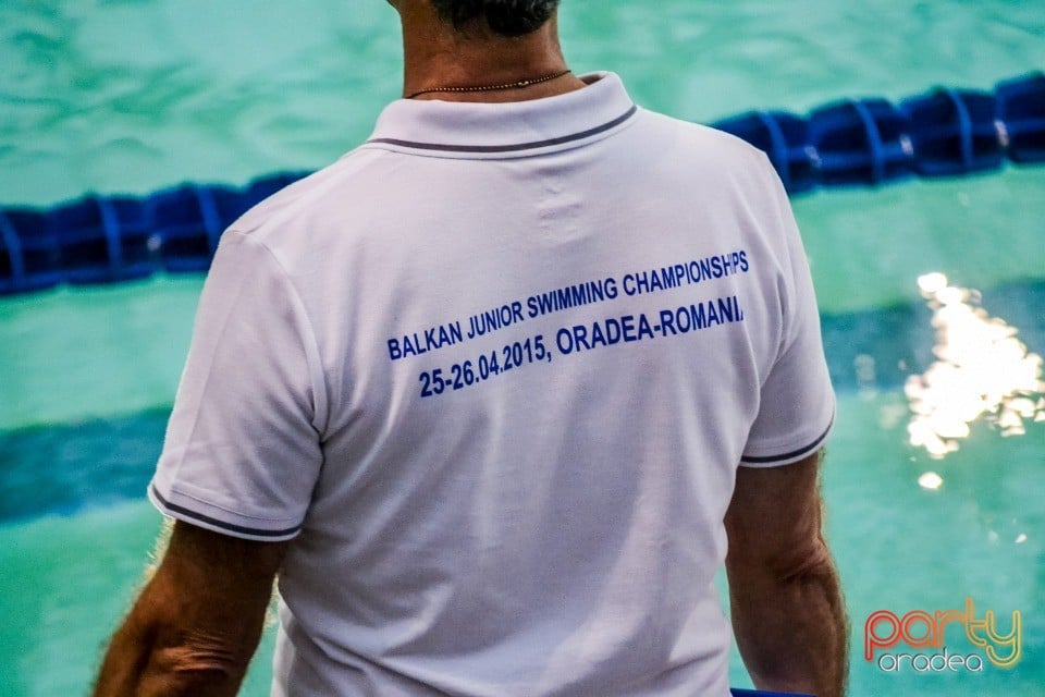 Junior Balkan Swimming Championship, Bazinul Olimpic Ioan Alexandrescu