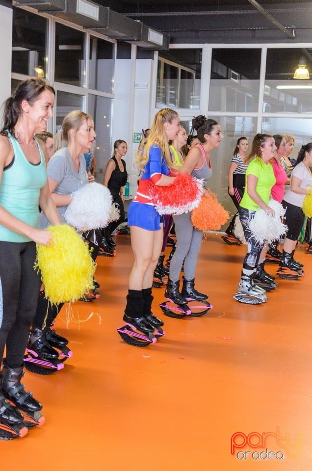 Kangoo Jump, Ars Nova Centru Fitness