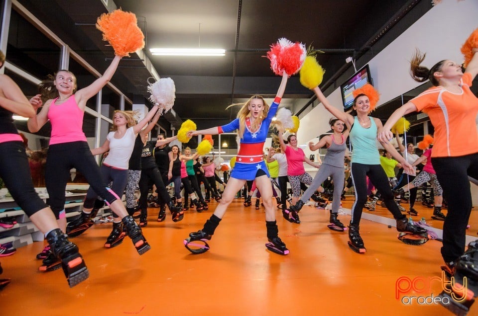 Kangoo Jump, Ars Nova Centru Fitness