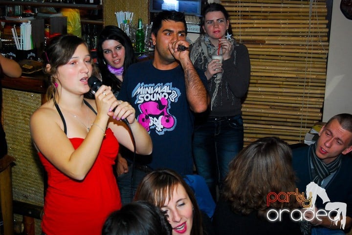 Karaoke Party în Zulu Caffe, Zulu Caffe