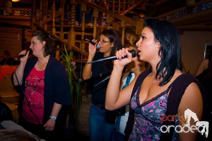 Karaoke Party în Zulu Caffe, Zulu Caffe