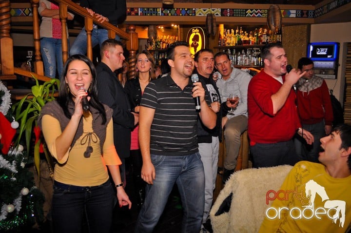 Karaoke Party în Zulu Caffe, Zulu Caffe