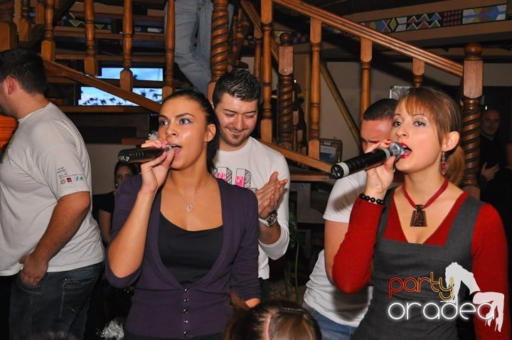 Karaoke party @ Zulu Caffe, Zulu Caffe