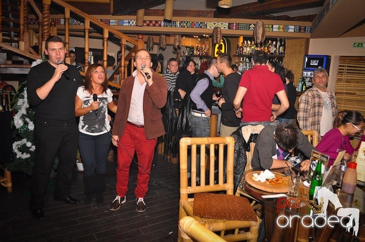 Karaoke party @ Zulu Caffe, Zulu Caffe