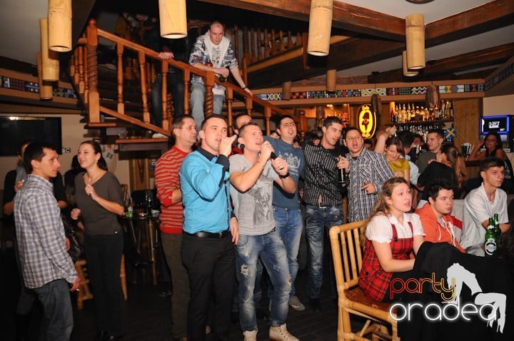 Karaoke Party, Zulu Caffe