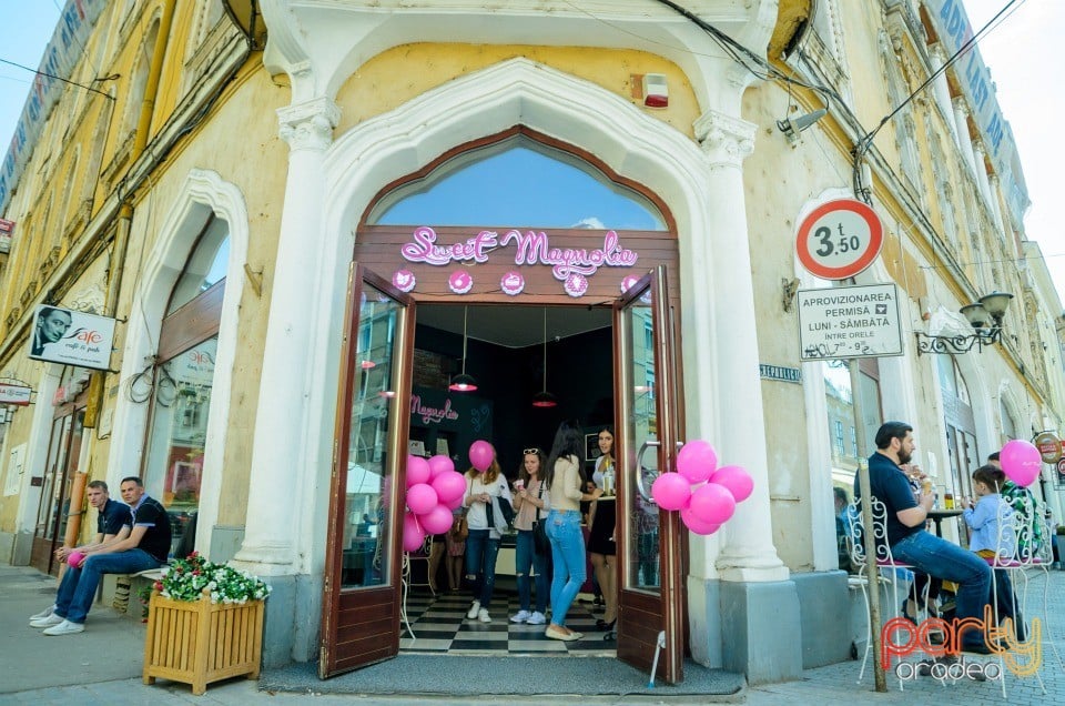 Lansare meniu, Cofetăria Sweet Magnolia