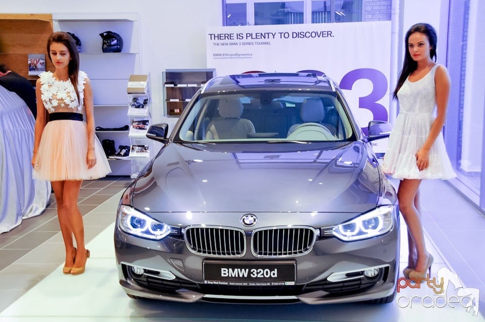 Lansare noi modele BMW, BMW Grup West Premium