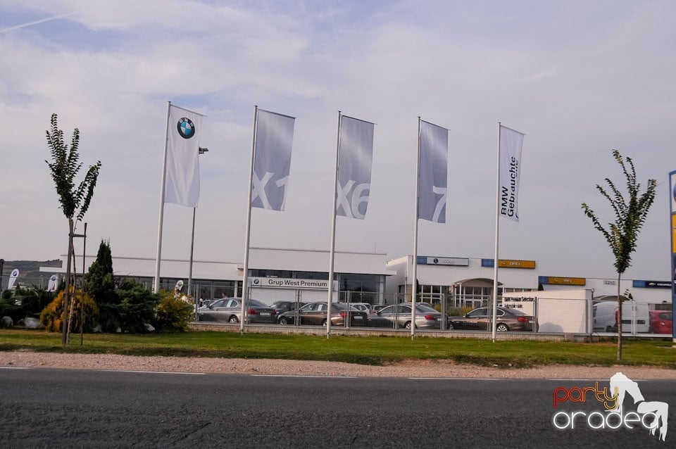 Lansare noi modele BMW, BMW Grup West Premium