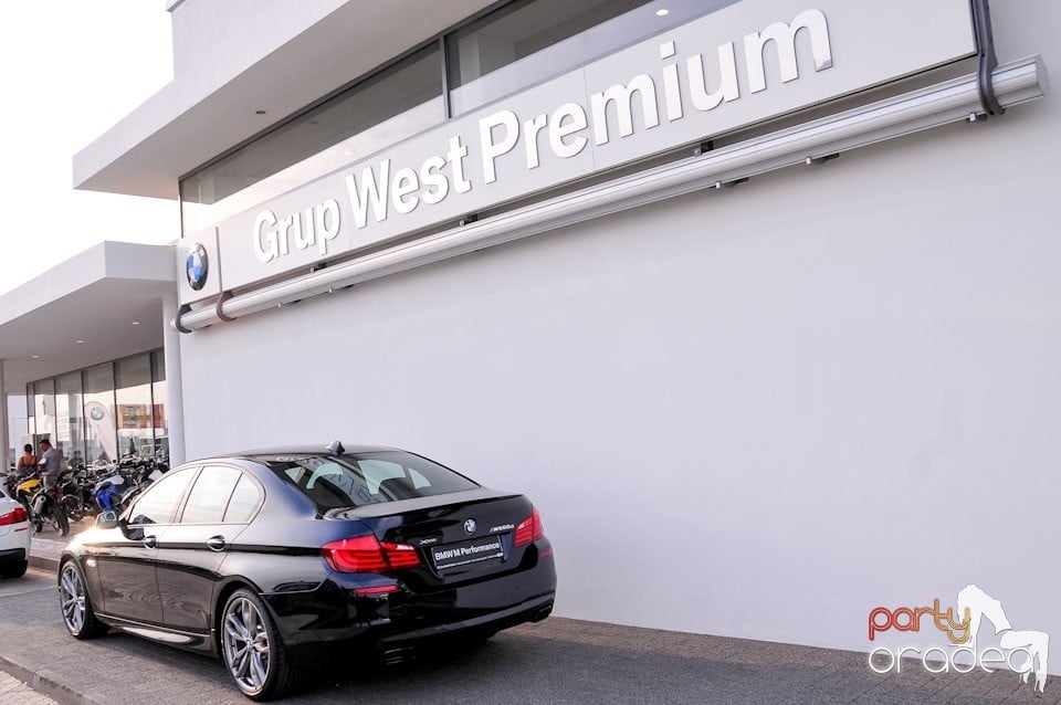 Lansare noi modele BMW, BMW Grup West Premium