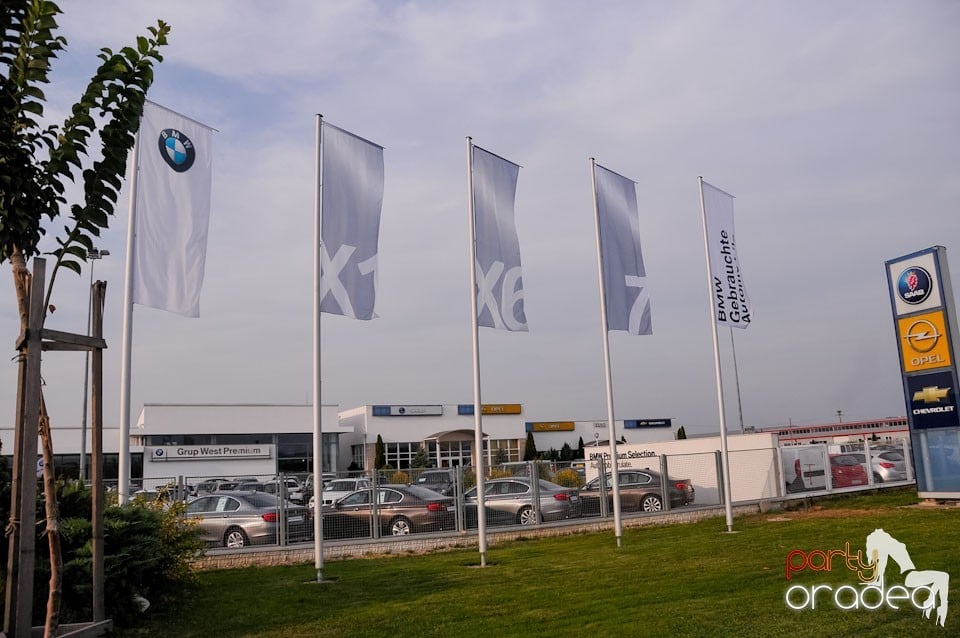 Lansare noi modele BMW, BMW Grup West Premium