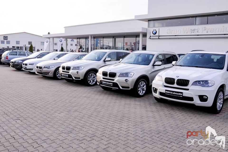 Lansare noi modele BMW, BMW Grup West Premium