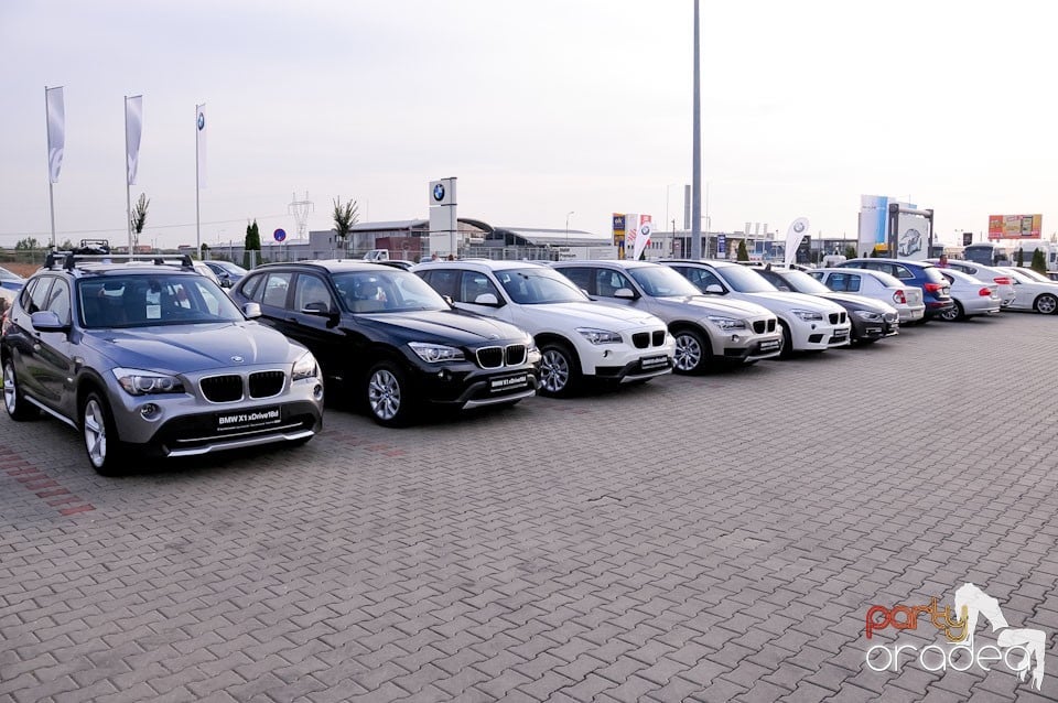 Lansare noi modele BMW, BMW Grup West Premium