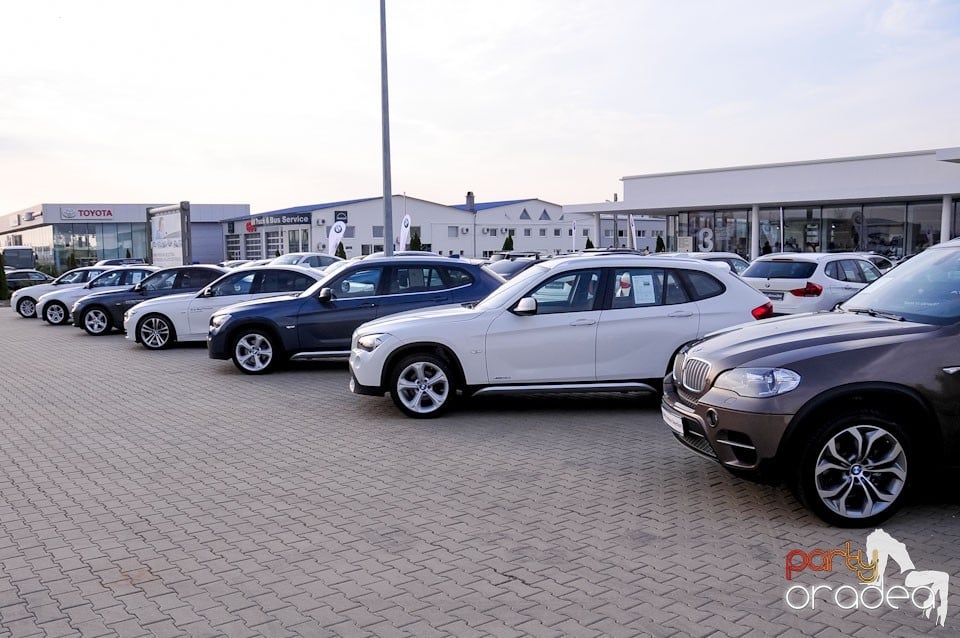 Lansare noi modele BMW, BMW Grup West Premium