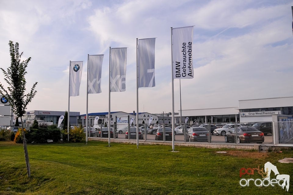 Lansare noi modele BMW, BMW Grup West Premium