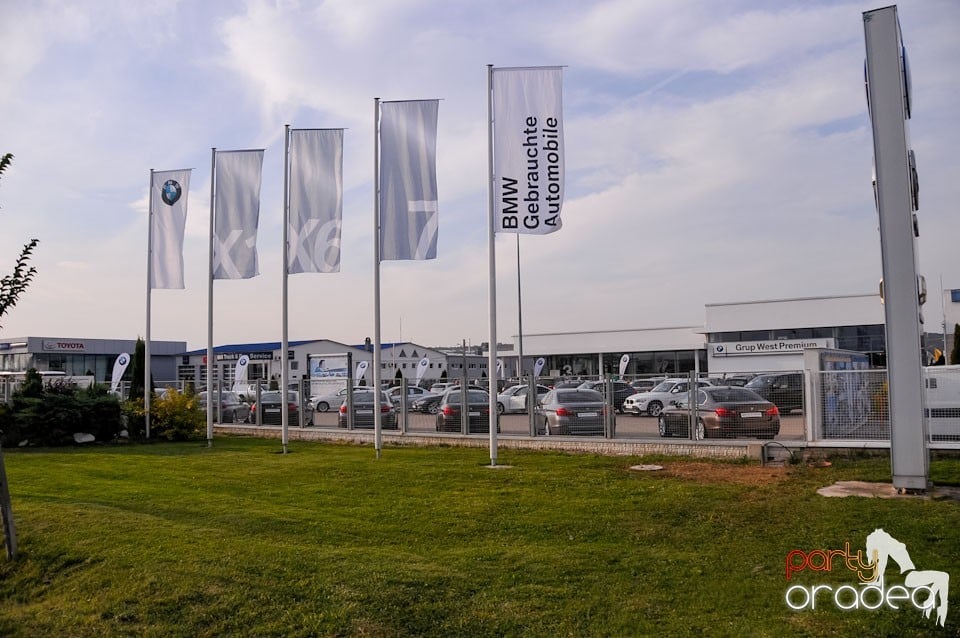 Lansare noi modele BMW, BMW Grup West Premium