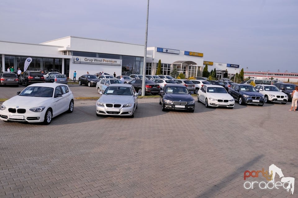 Lansare noi modele BMW, BMW Grup West Premium