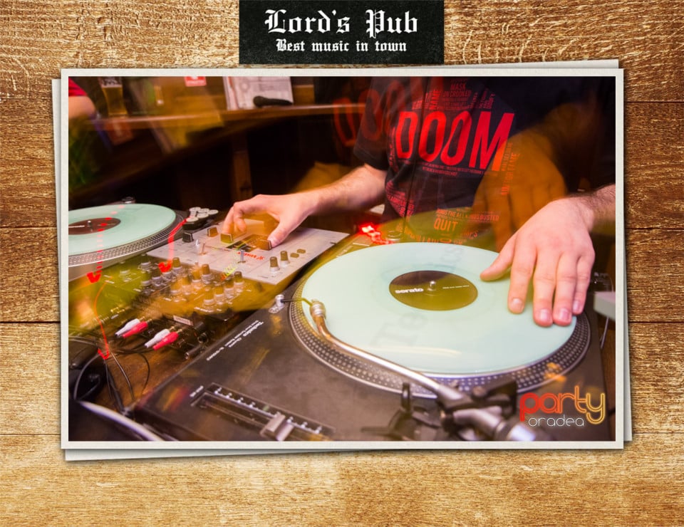 Lansare Omu Gnom x DJ Undoo @ Lords Pub, Lord's Pub