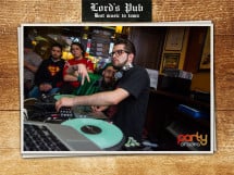 Lansare Omu Gnom x DJ Undoo @ Lords Pub