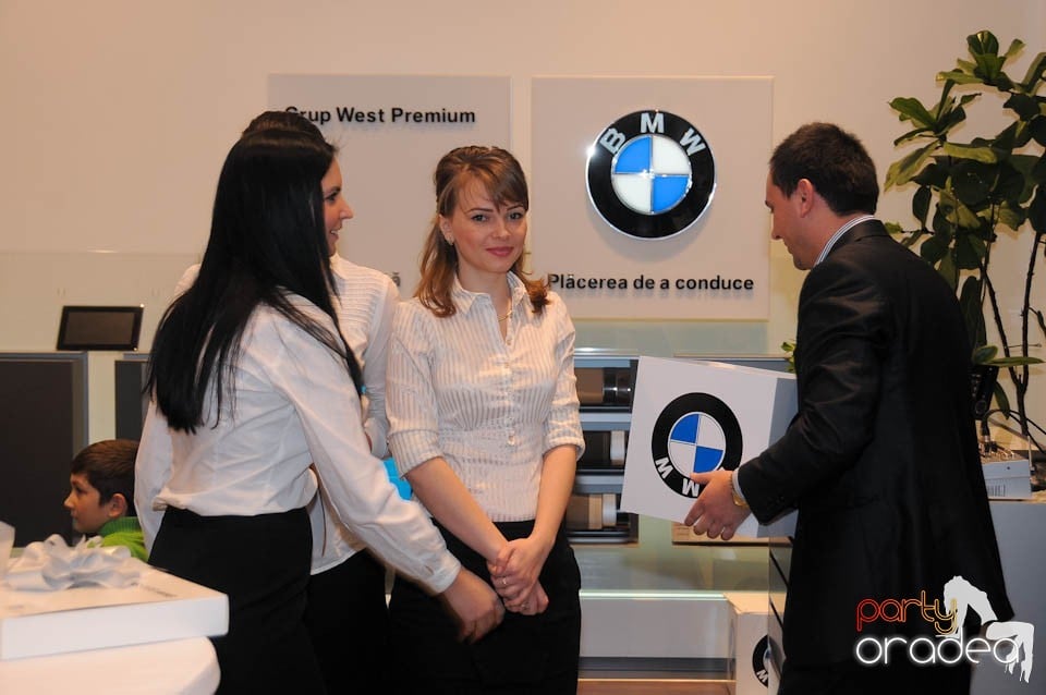 Lansarea noului BMW seria 3, BMW Grup West Premium