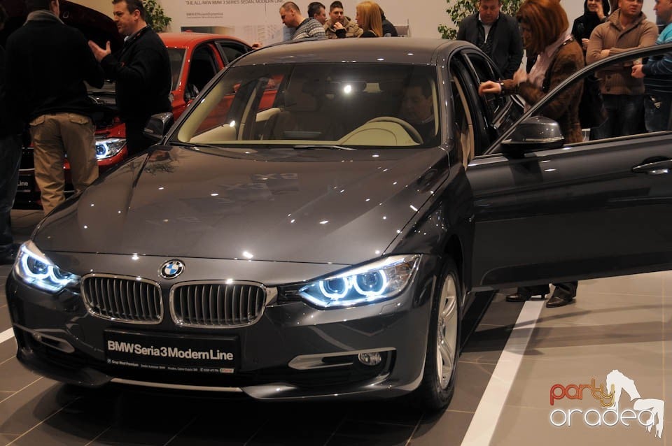 Lansarea noului BMW seria 3, BMW Grup West Premium