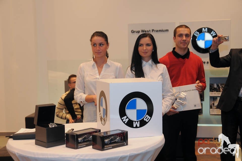 Lansarea noului BMW seria 3, BMW Grup West Premium