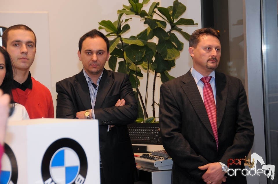 Lansarea noului BMW seria 3, BMW Grup West Premium